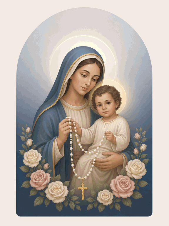 Our Lady of the Holy Rosary