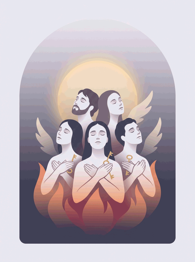 The Holy Souls