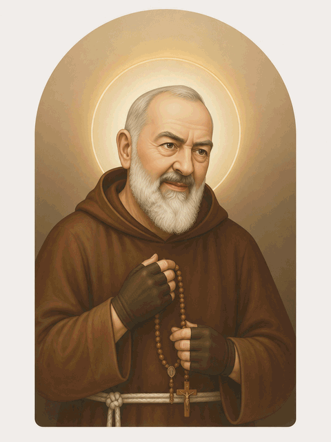 St. Padre Pio