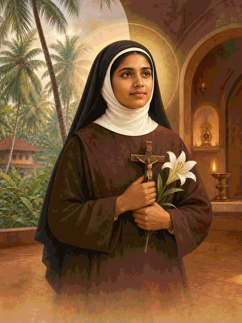 St. Alphonsa of the Immaculate Conception