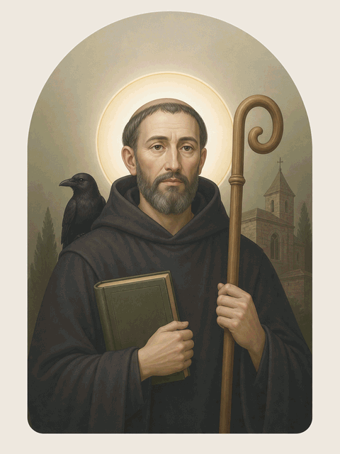 St. Benedict of Nursia