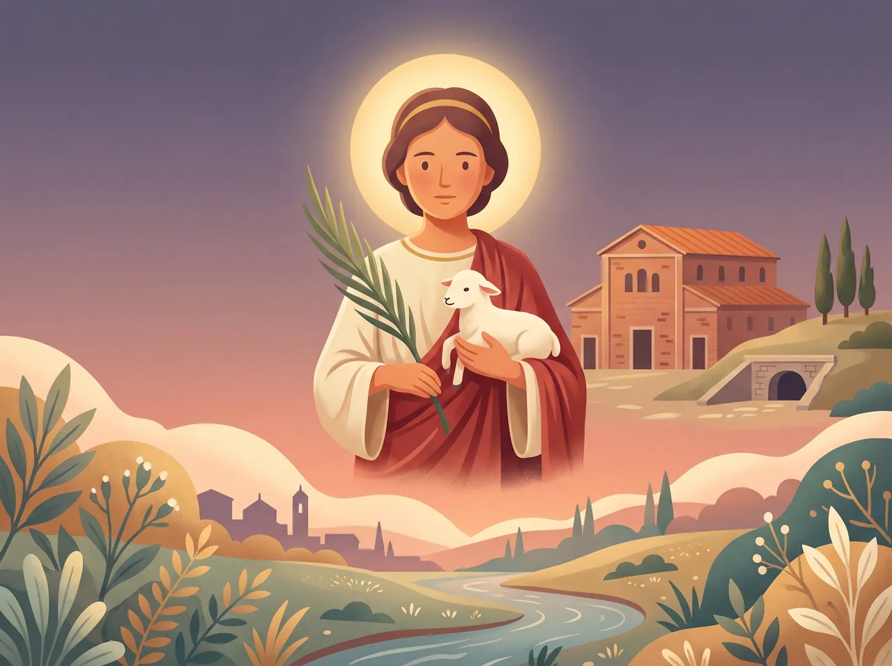 Saint Agnes of Rome