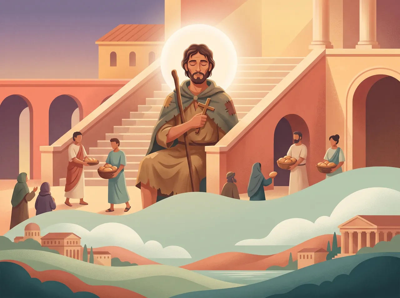 Saint Alexius of Rome