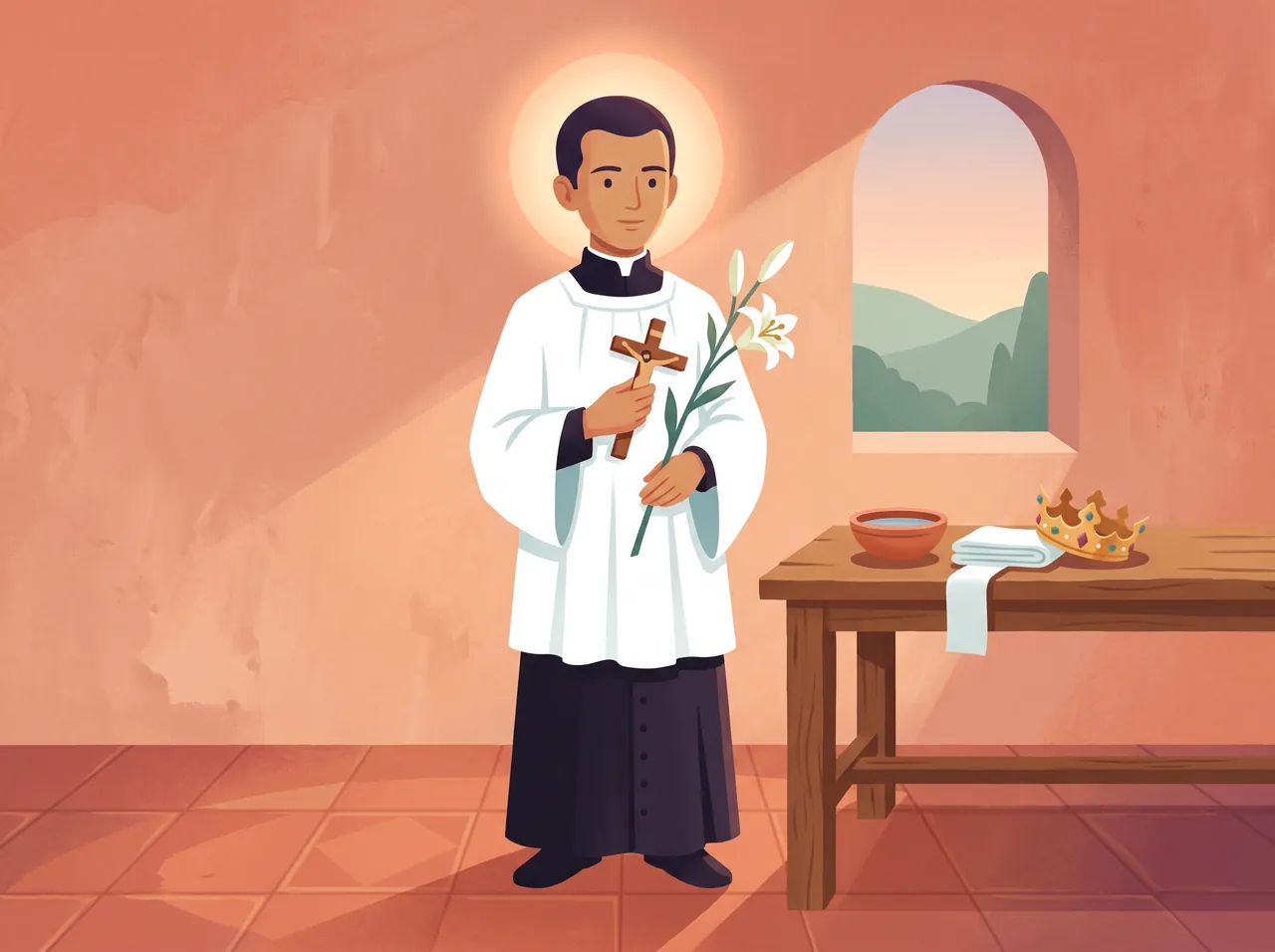 Saint Aloysius Gonzaga
