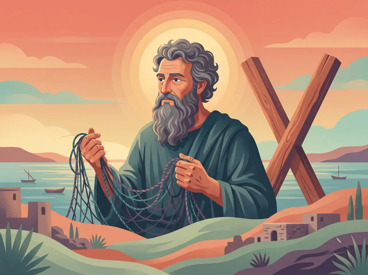 Saint Andrew the Apostle