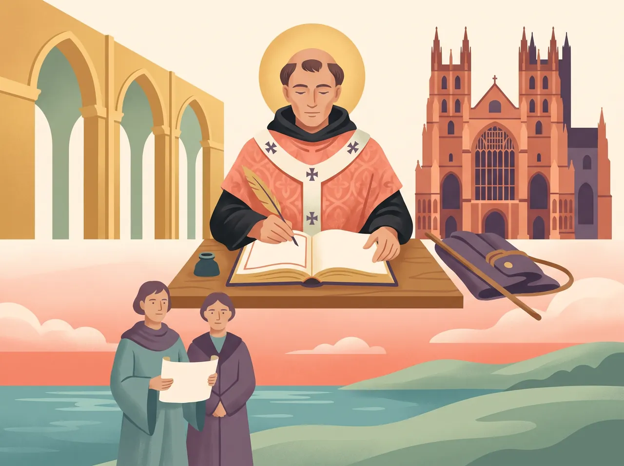 Saint Anselm of Canterbury
