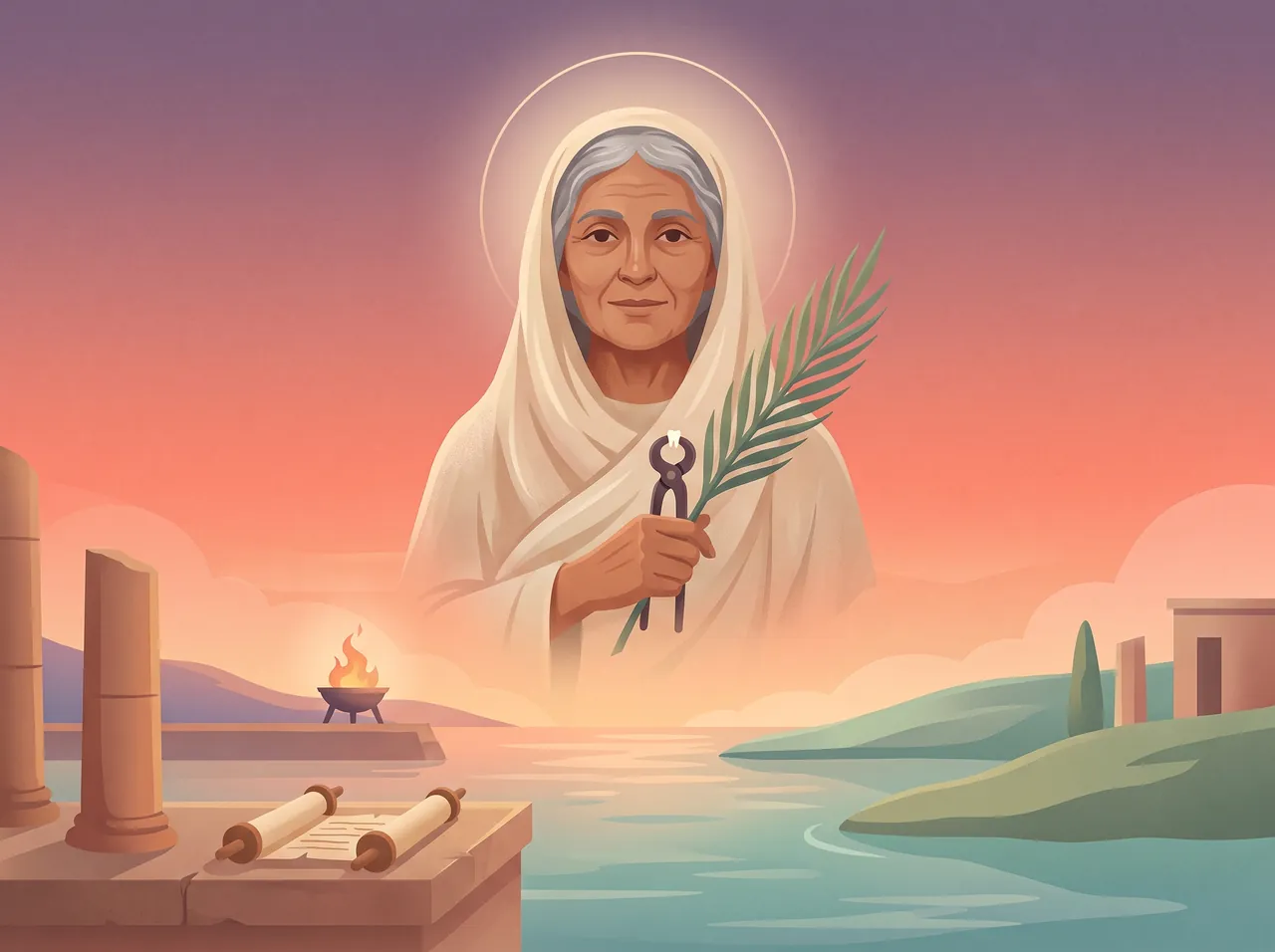 Saint Apollonia