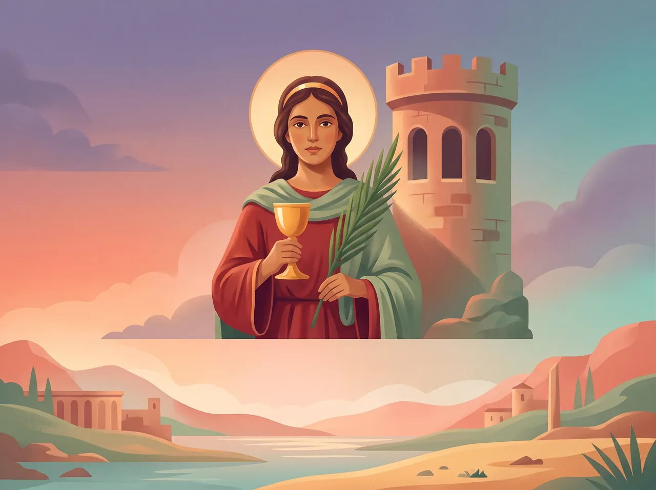 Saint Barbara