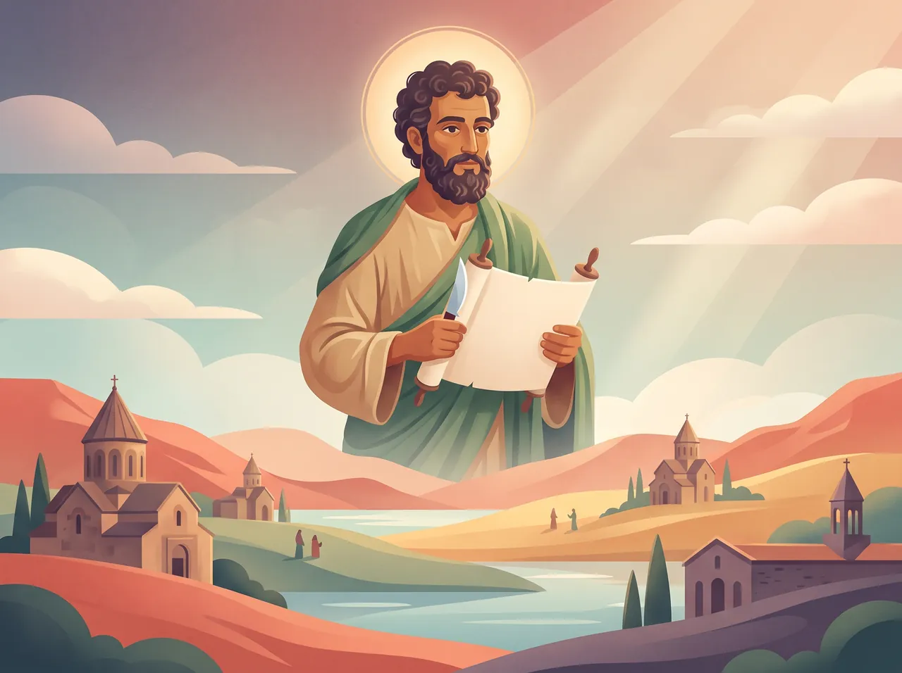 Saint Bartholomew the Apostle