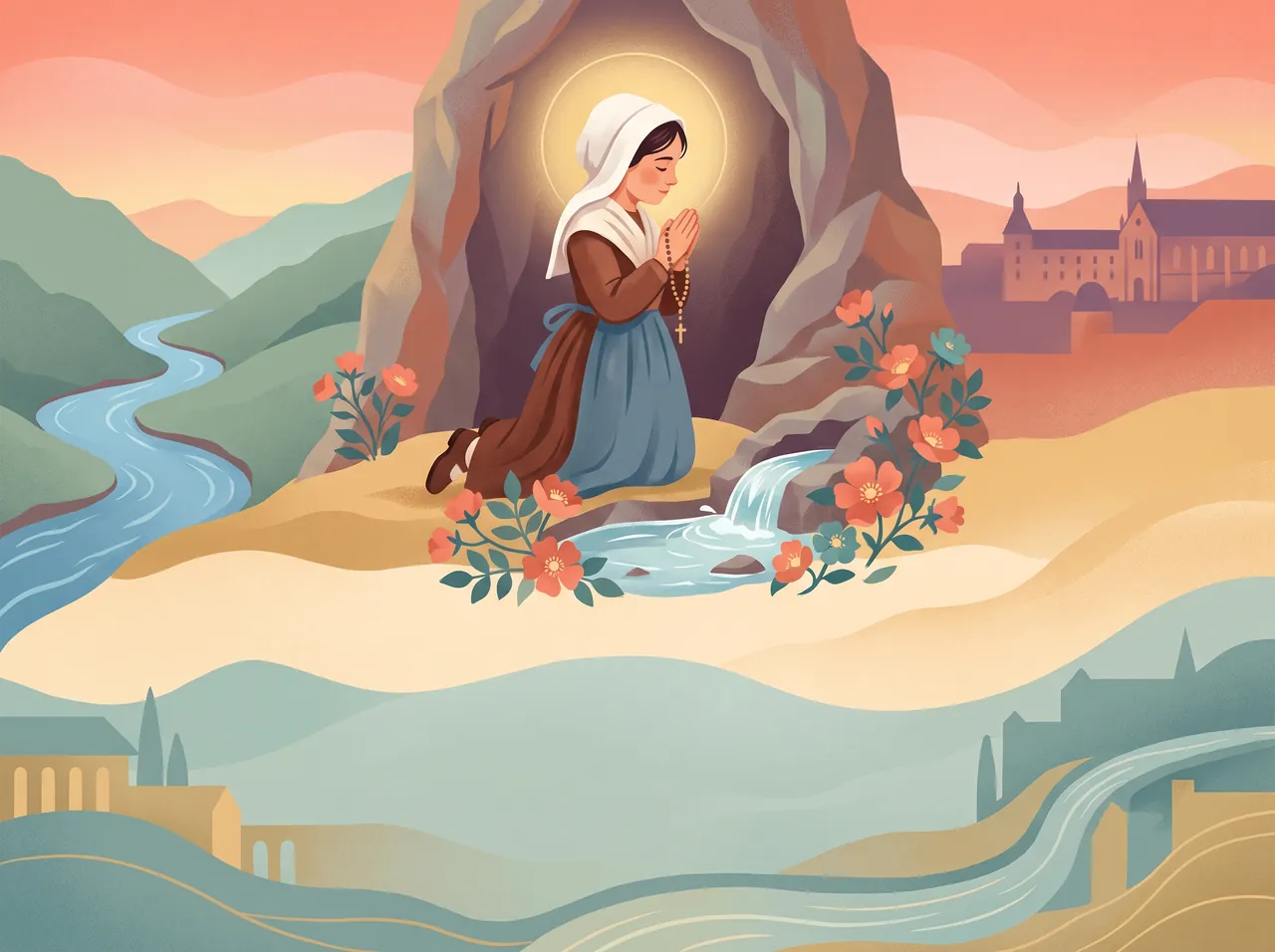 Saint Bernadette Soubirous