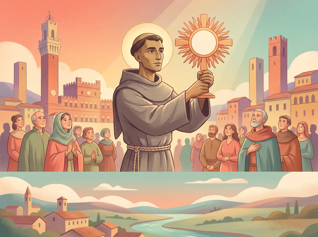 Saint Bernardine of Siena