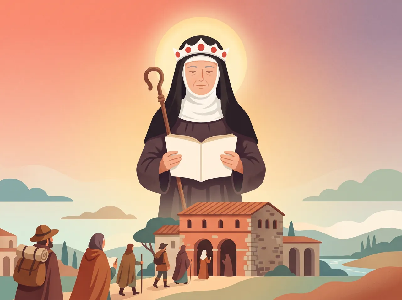 Saint Bridget of Sweden