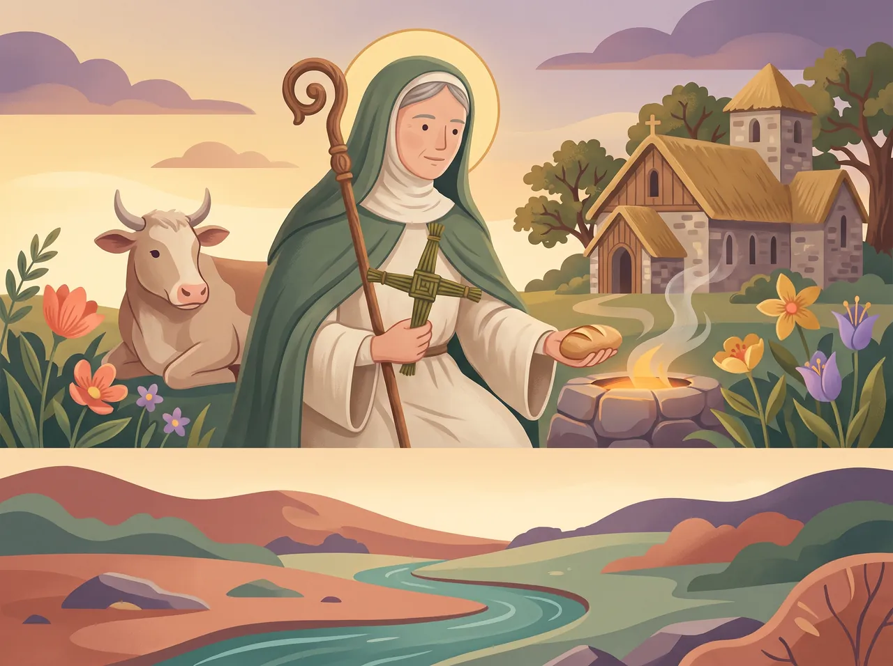 Saint Brigid of Kildare