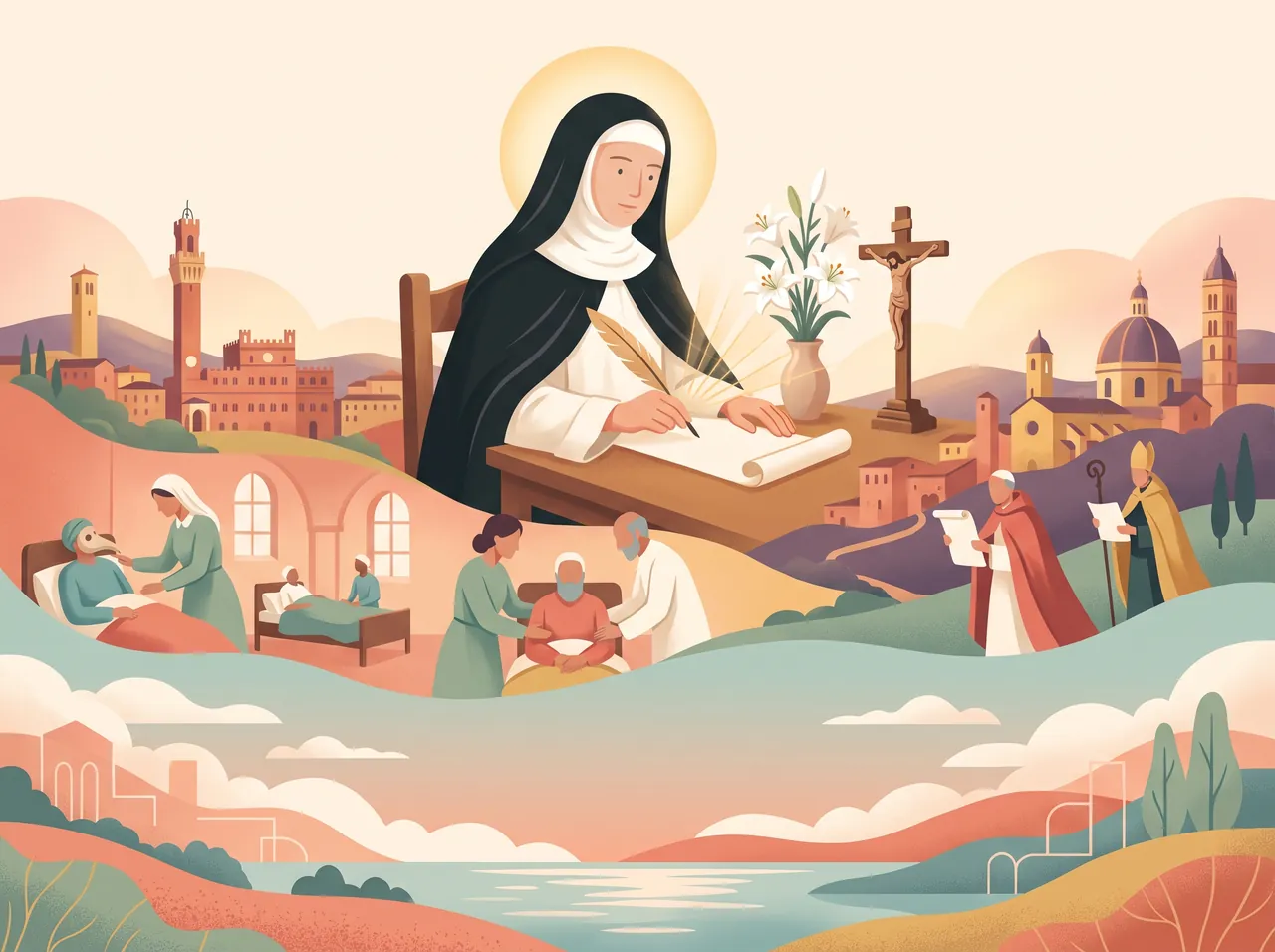 Saint Catherine of Siena