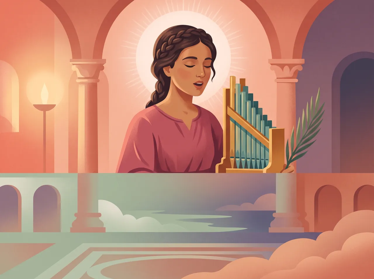 Saint Cecilia
