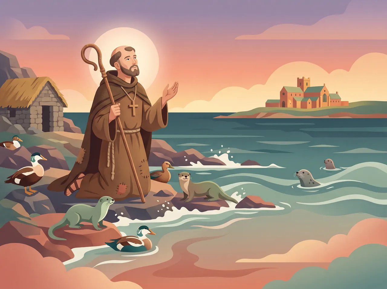 Saint Cuthbert