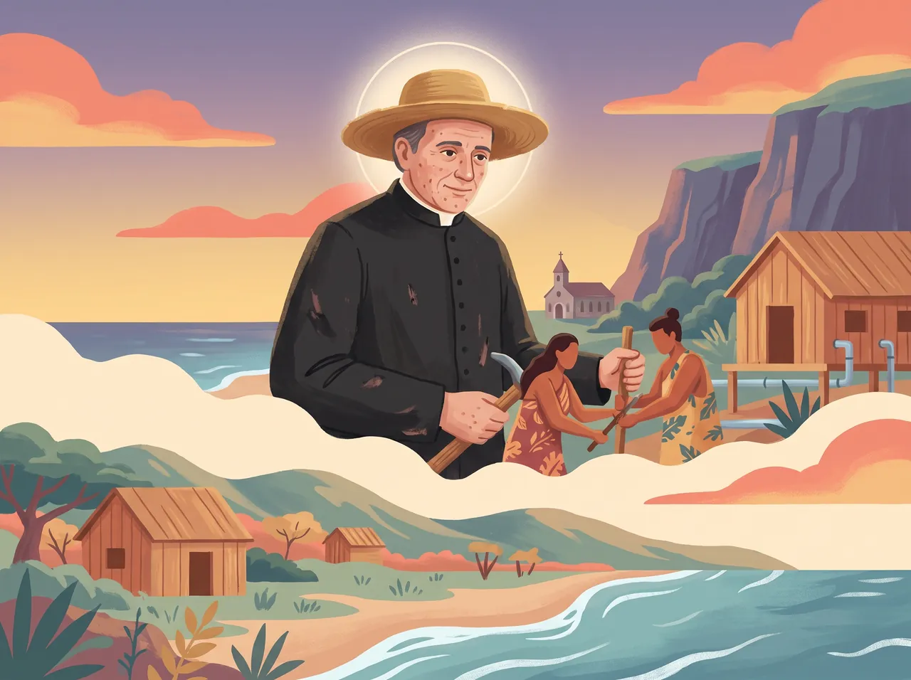 Saint Damien of Molokai