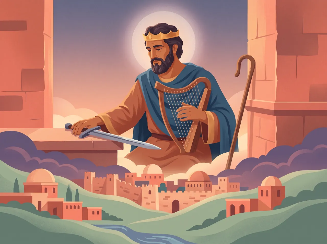 Saint David, King and Prophet