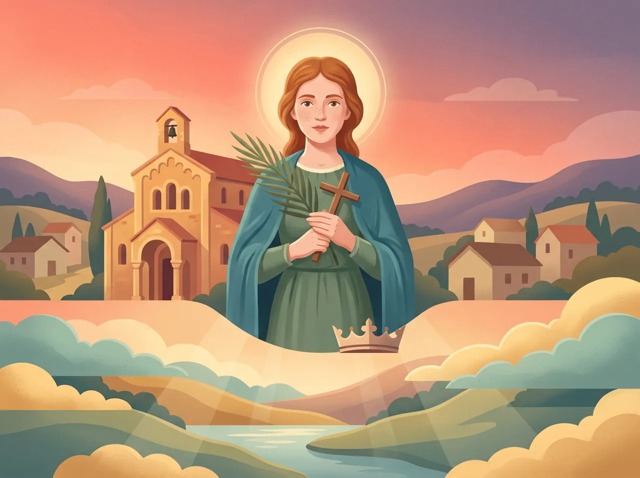Saint Dymphna