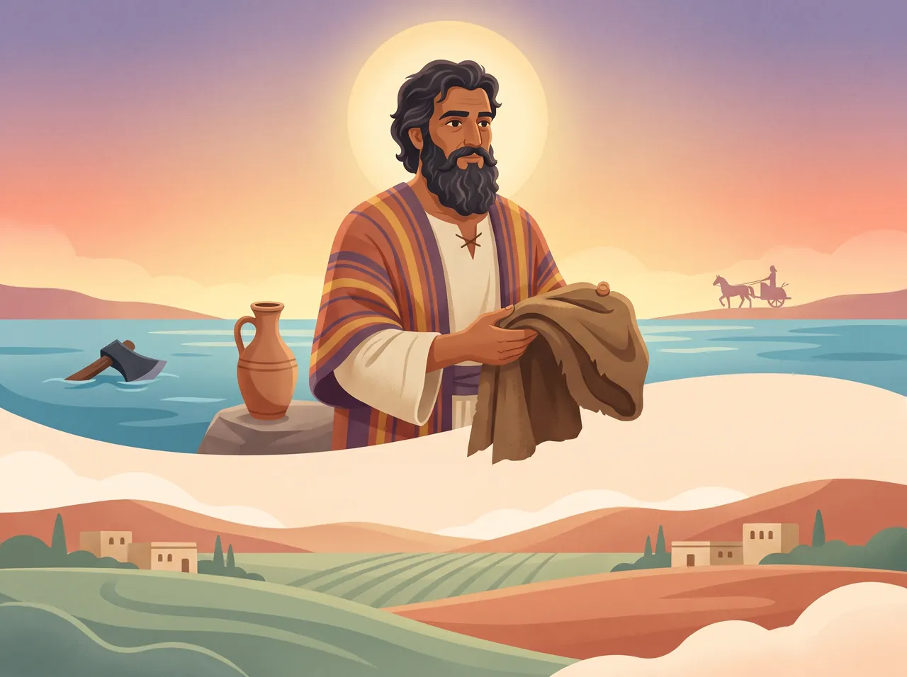 Saint Elisha the Prophet