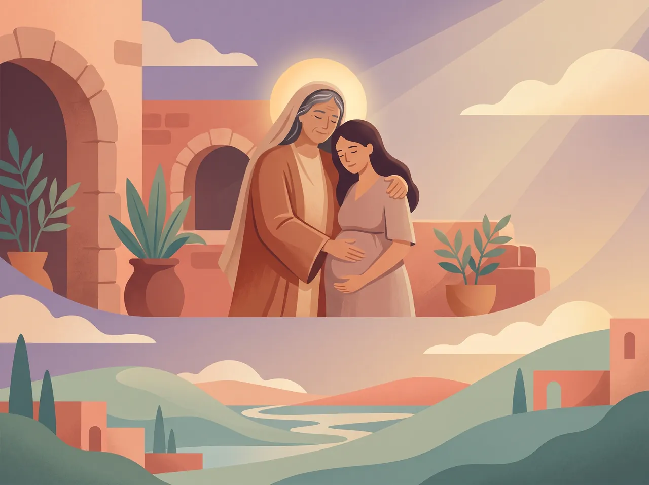 Saint Elizabeth, Mother of John the Baptist