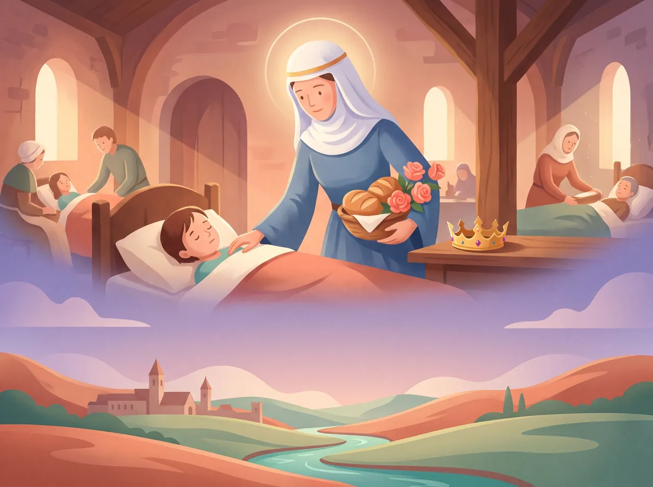 Saint Elizabeth of Hungary