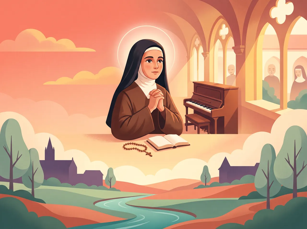 Saint Elizabeth of the Trinity