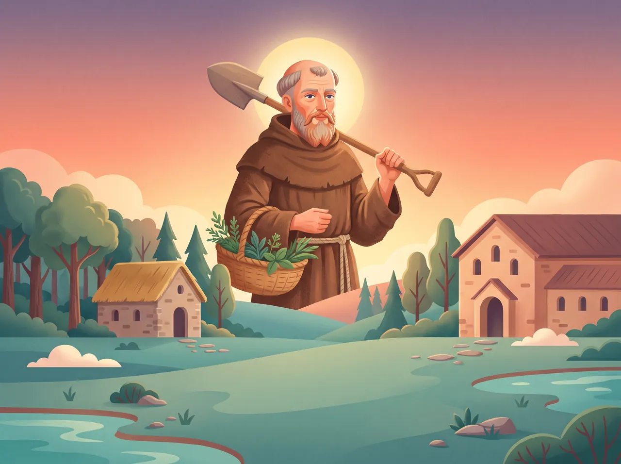 Saint Fiacre