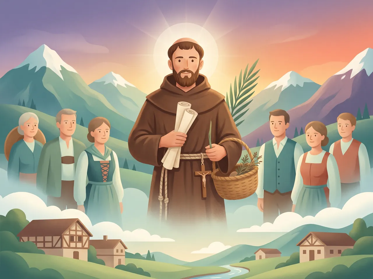 Saint Fidelis of Sigmaringen