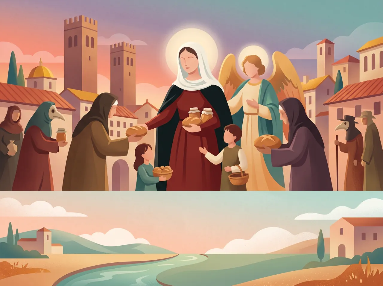Saint Frances of Rome