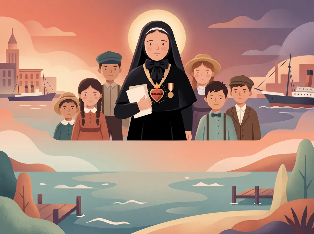 Saint Frances Xavier Cabrini
