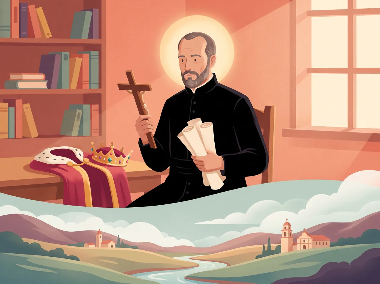 Saint Francis Borgia