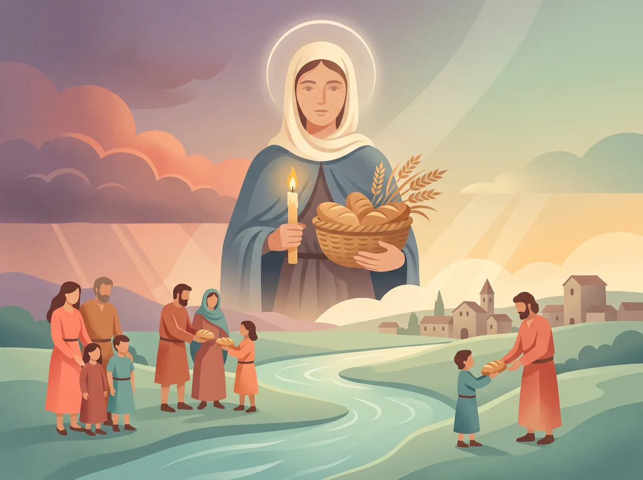 Saint Geneviève