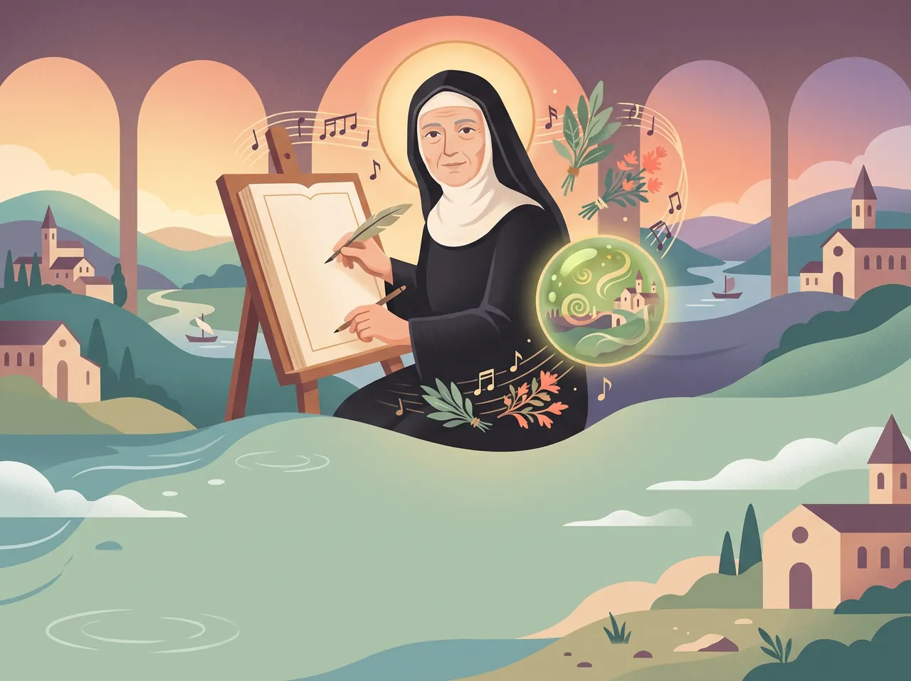 Saint Hildegard of Bingen
