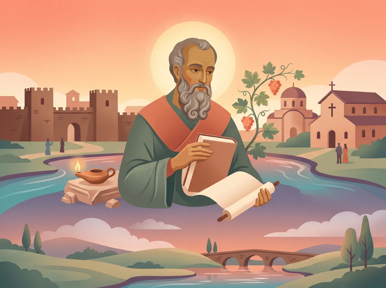 Saint Irenaeus of Lyon