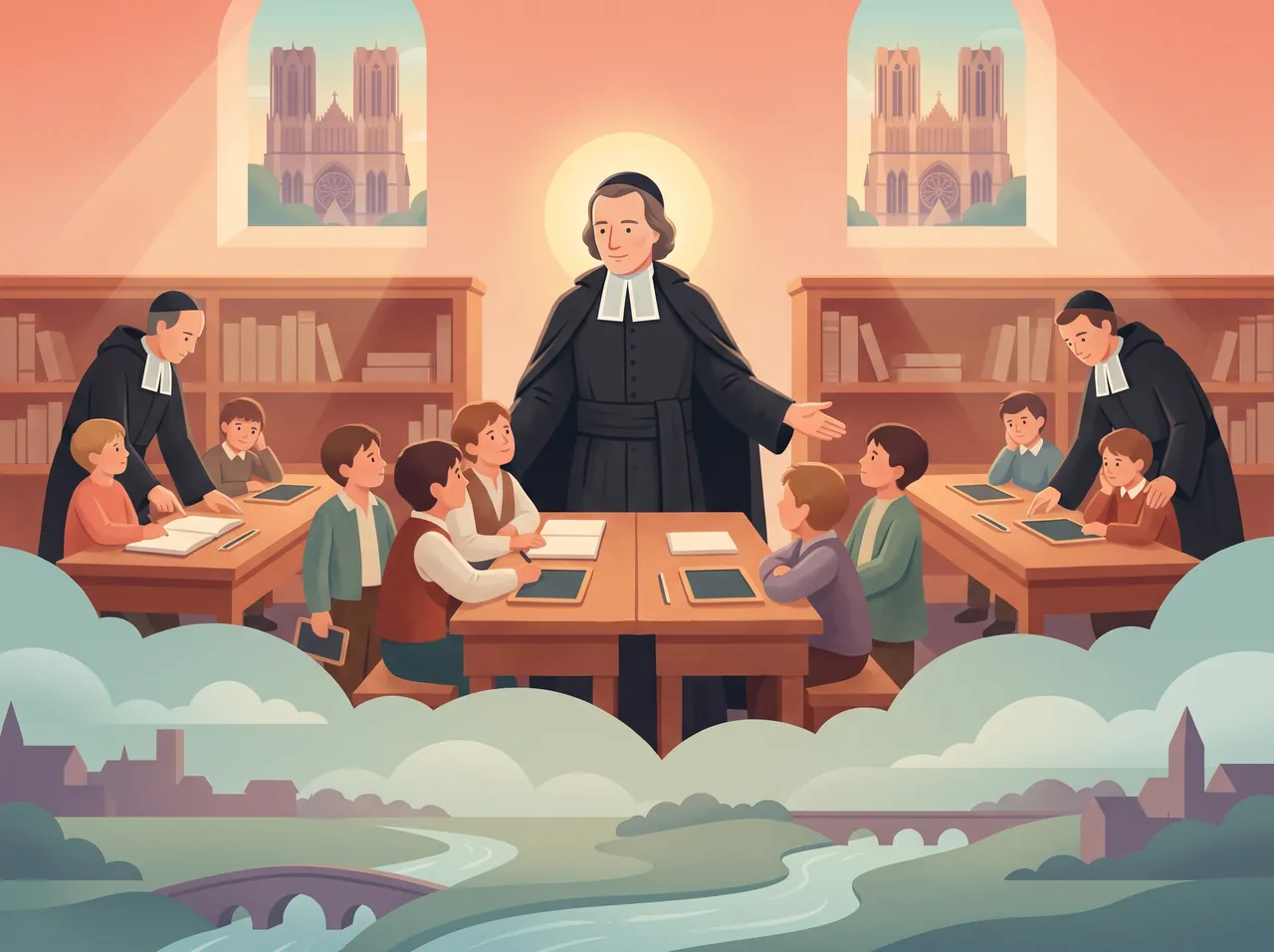 Saint John Baptist de La Salle