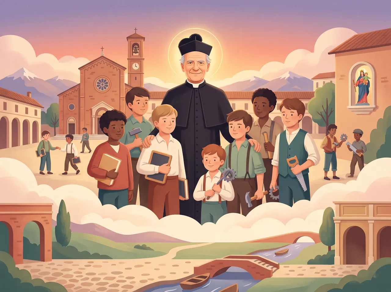 Saint John Bosco