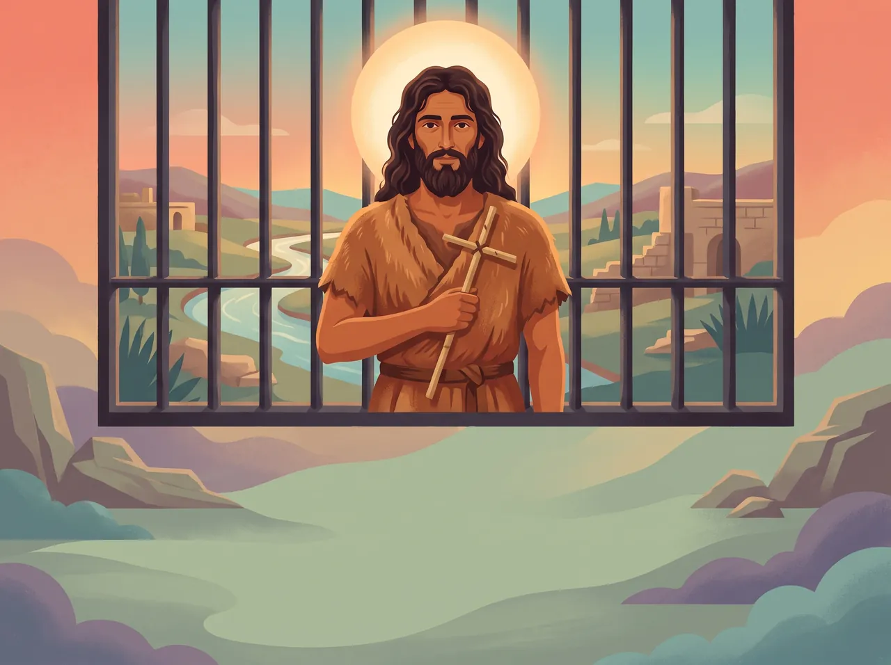 Saint John the Baptist (Martyrdom)