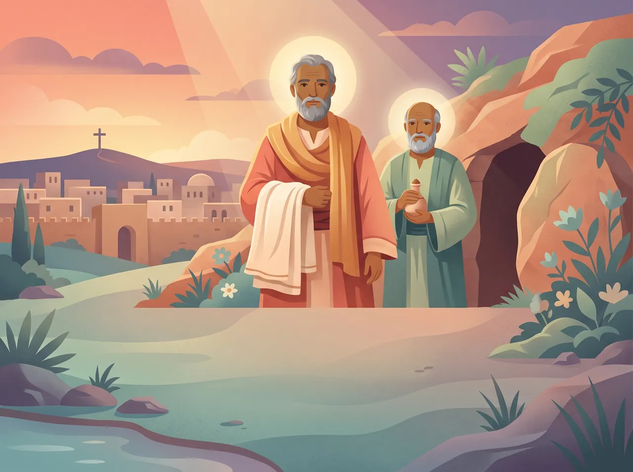 Saint Joseph of Arimathea