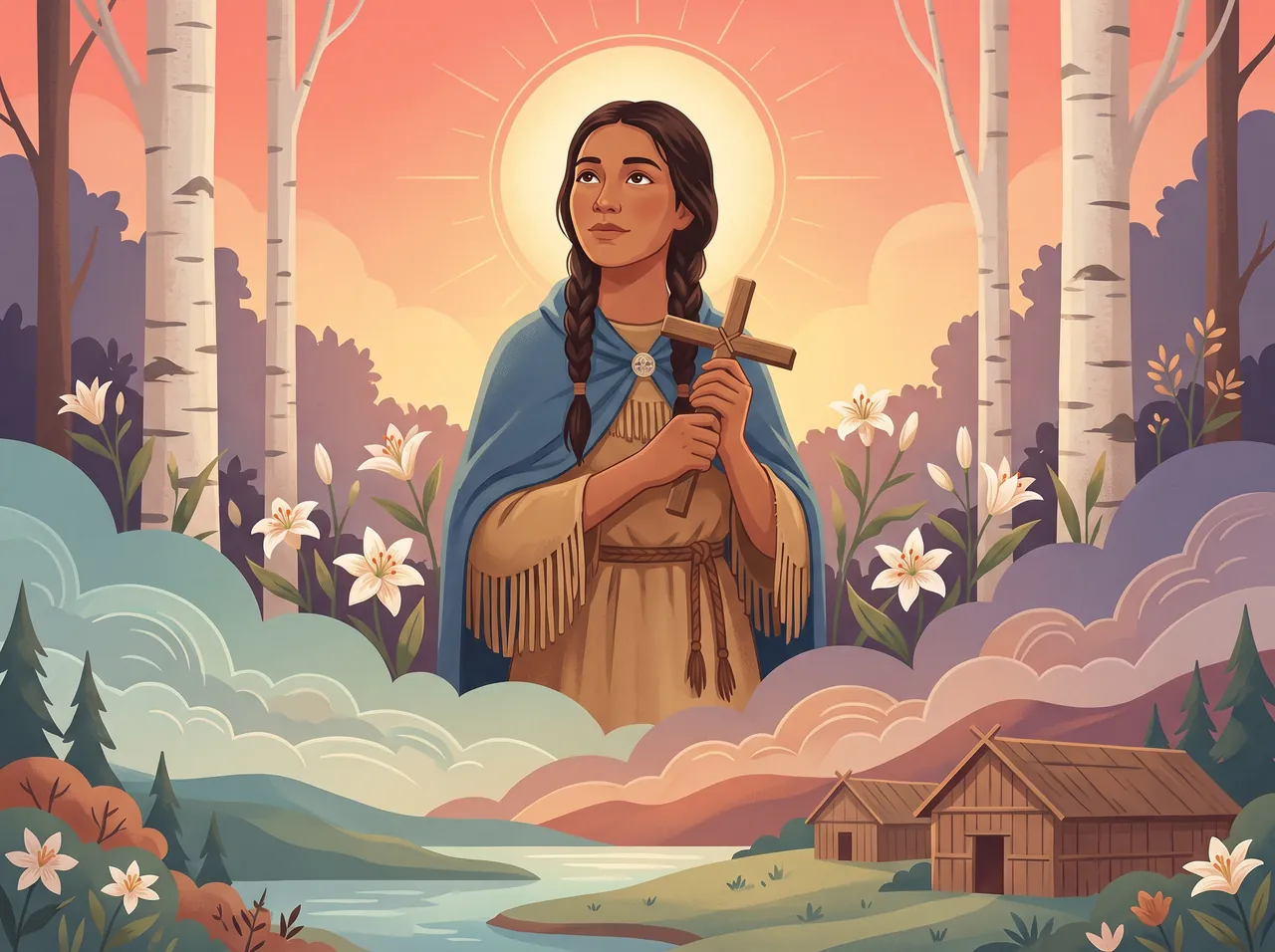 Saint Kateri Tekakwitha