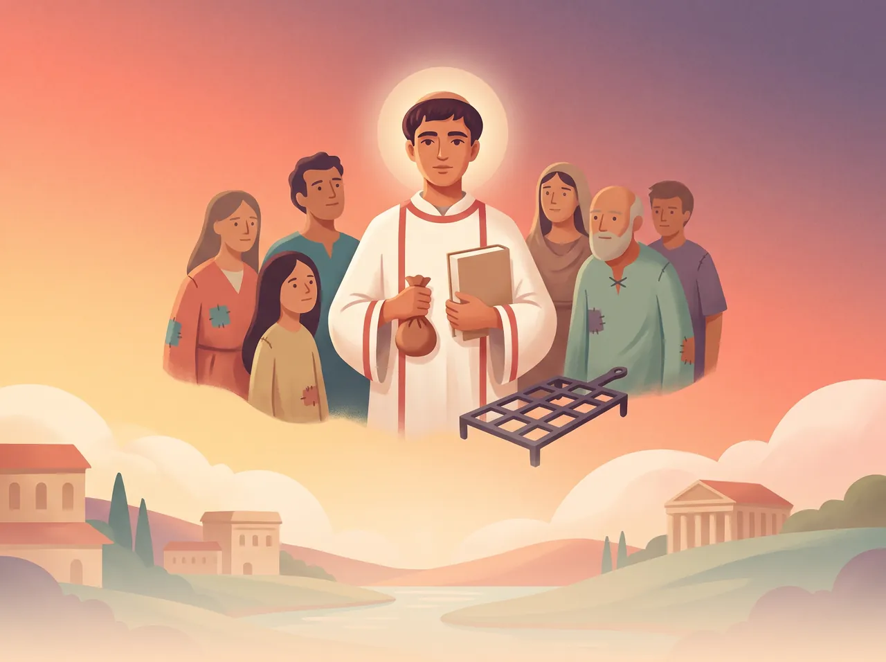 Saint Lawrence of Rome
