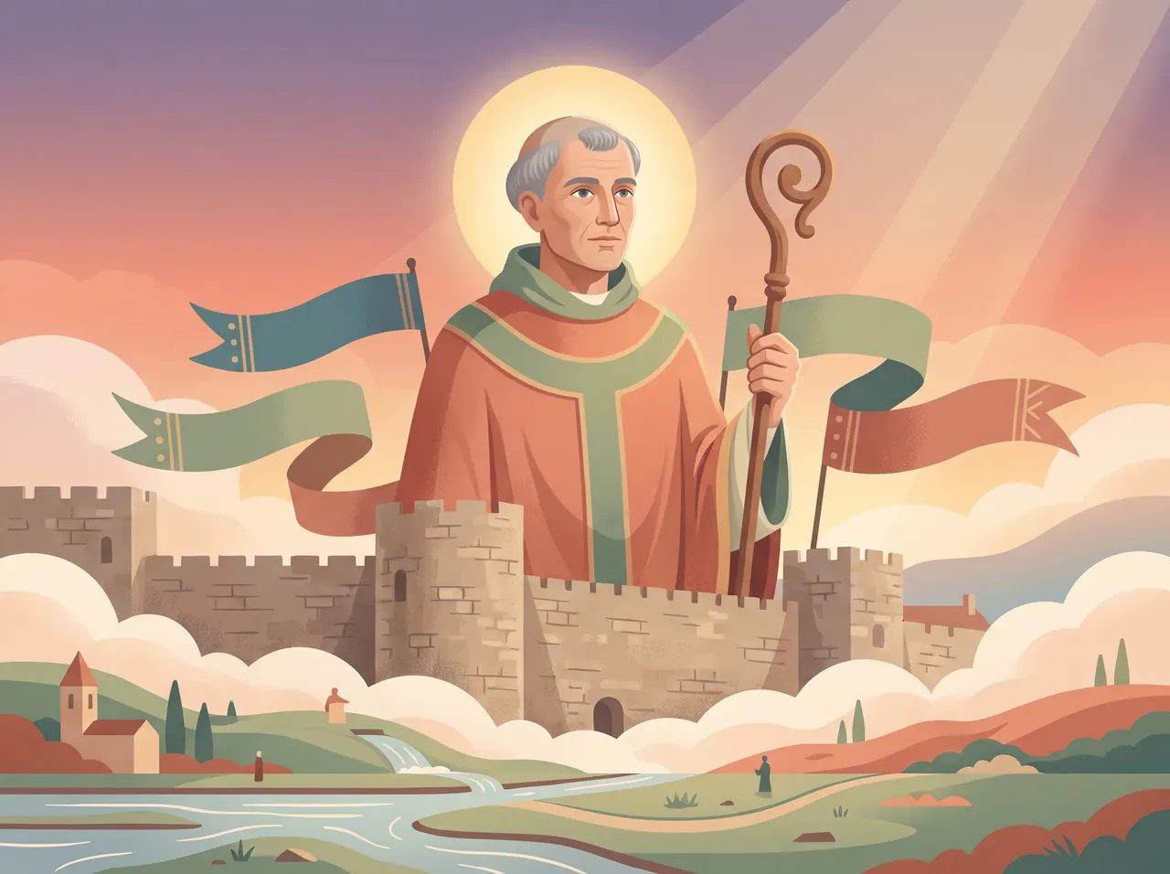 Saint Léger of Autun
