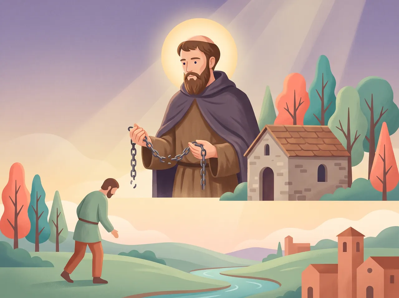 Saint Leonard of Noblac