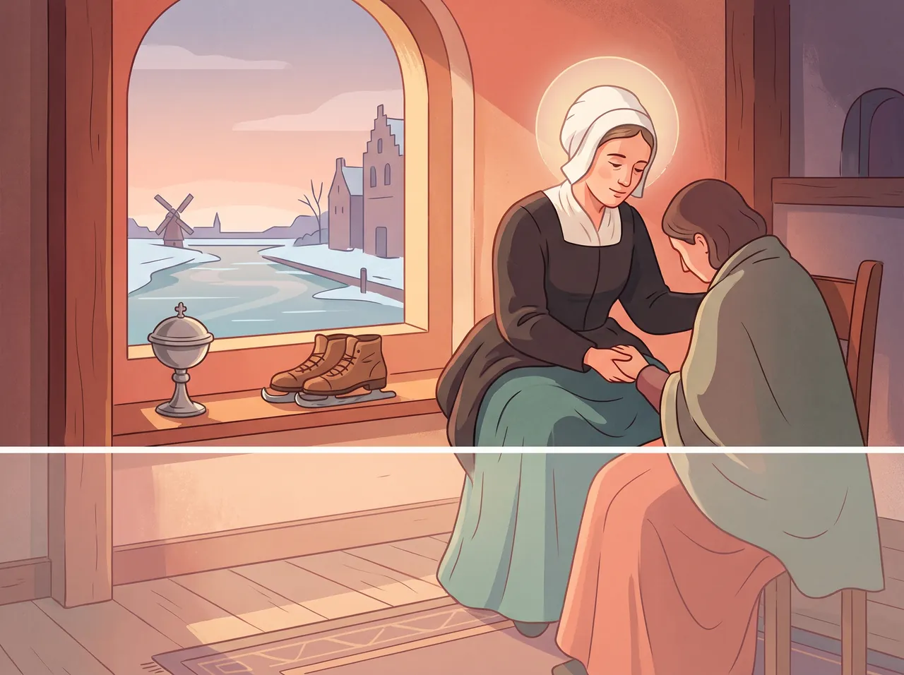 Saint Lidwina