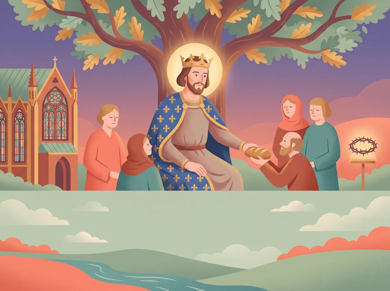 Saint Louis IX of France