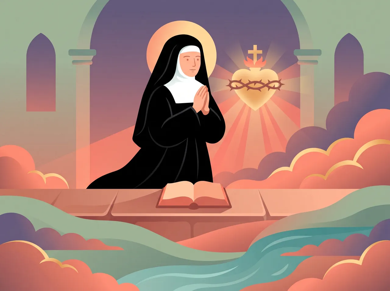 Saint Margaret Mary Alacoque
