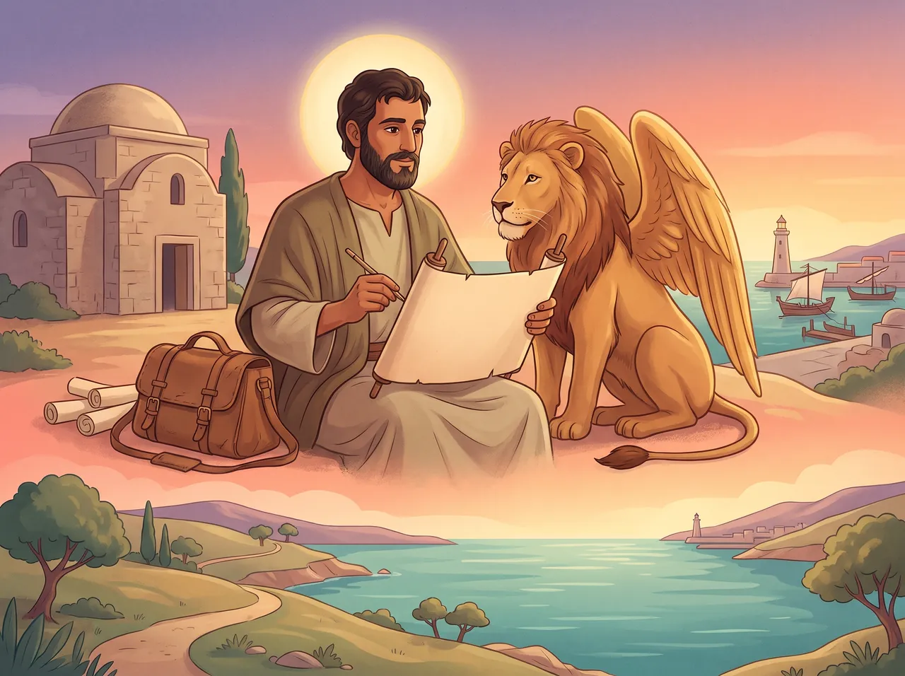 Saint Mark the Evangelist