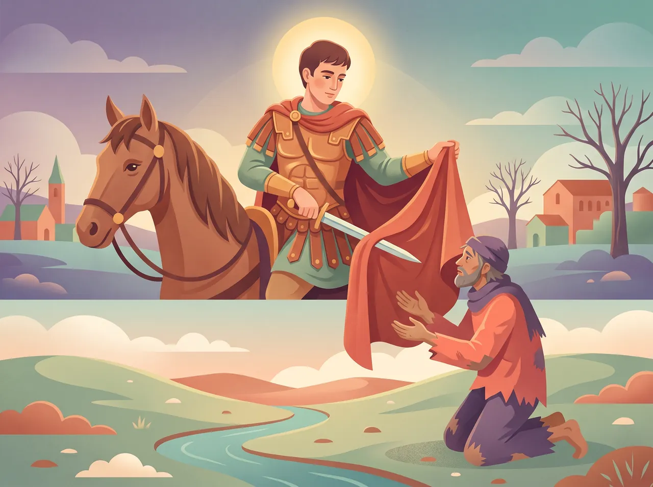 Saint Martin of Tours
