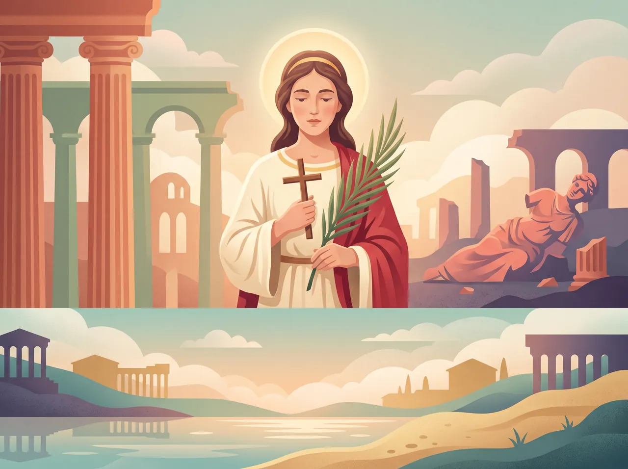 Saint Martina of Rome
