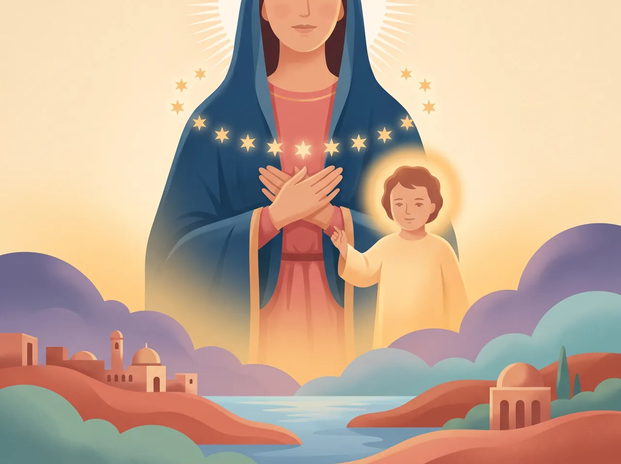 Saint Mary (Holy Name)